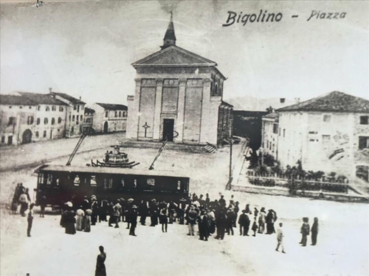 Ferienwohnung Casa Di Vito Bigolino Exterior foto